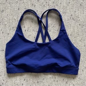 EUC lululemon Energy Bra-Larkspur